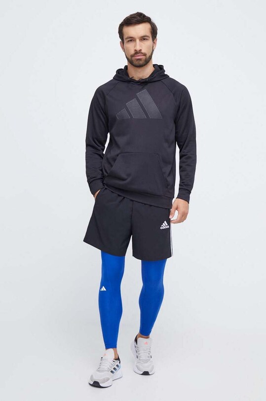 Тренувальна кофта adidas Performance IM1774 чорний AW23
