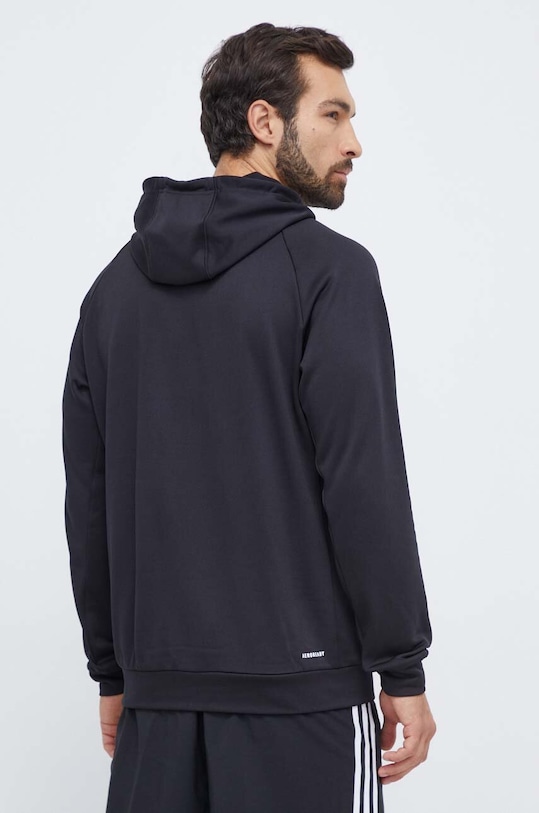 Odzież adidas Performance bluza treningowa IM1774 czarny