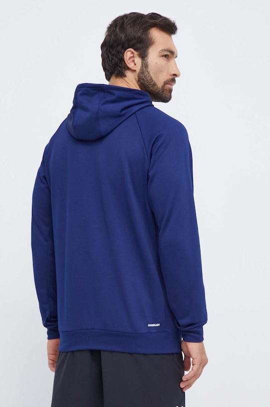 Ruházat adidas Performance edzős pulóver IM1778 sötétkék