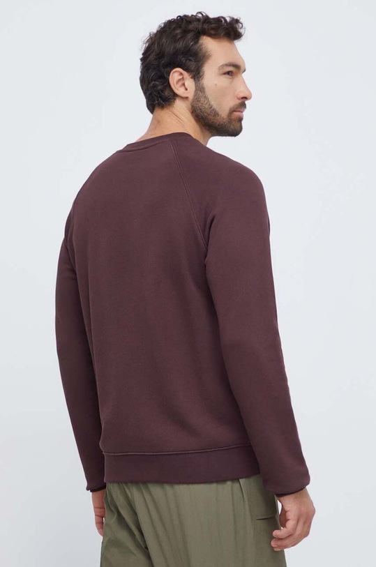 Odzież adidas Originals bluza bawełniana II5759 brązowy