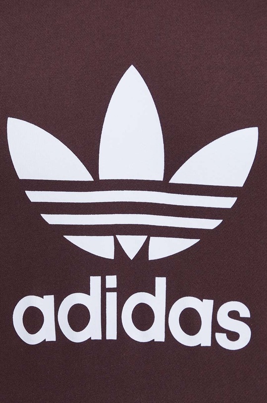adidas Originals bluza bawełniana II5759 brązowy