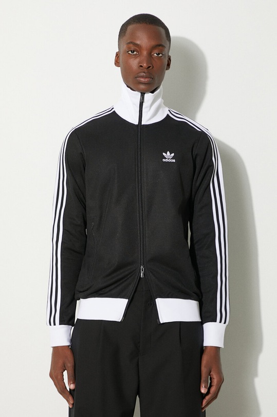 Clothing adidas Adicolor Classics Beckenbauer Track Top 'Black White' II5763 black