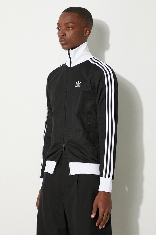 adidas Adicolor Classics Beckenbauer Track Top 'Black White' black II5763