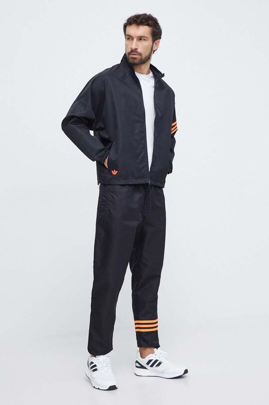 adidas Originals kurtka II5789 czarny AW23