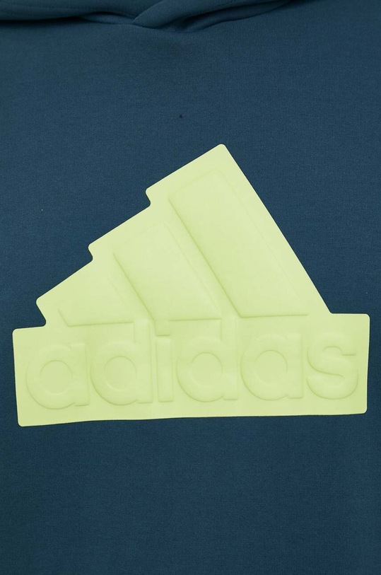 Mikina adidas IJ6391 tyrkysová