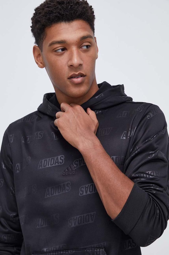 Суичър adidas черен IJ6435