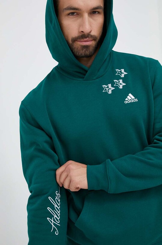 adidas bluza zielony IJ6449