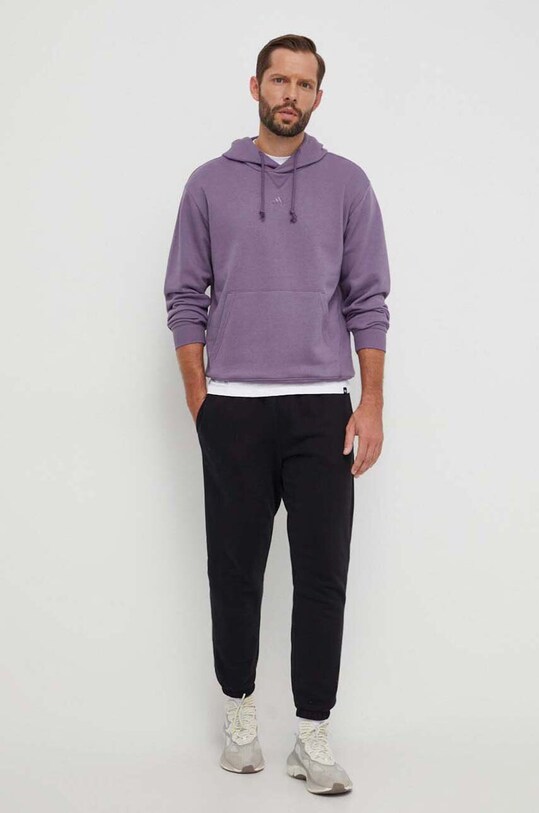 Μπλούζα adidas IJ6895 μωβ AW23