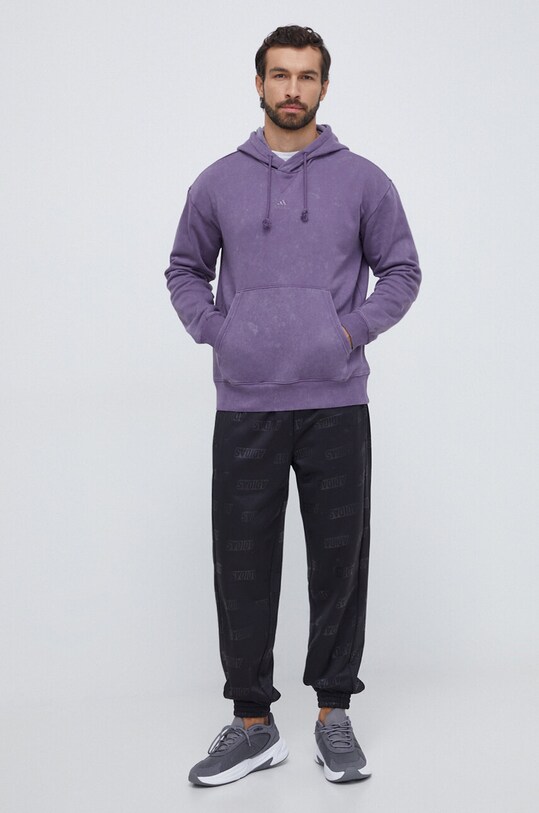 adidas bluza IJ6930 fioletowy AW23