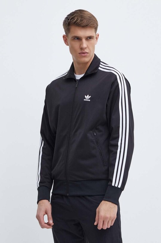 Суичър adidas Originals Adicolor Classics Firebird черен IJ7058