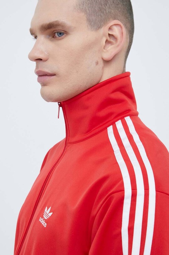 adidas Originals bluză IJ7060 rosu SS24