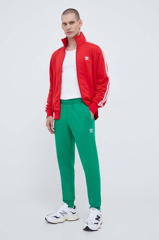 Îmbrăcăminte adidas Originals bluză IJ7060 rosu