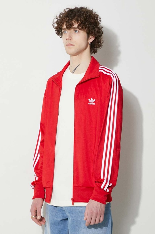adidas Originals bluza Adicolor Classics Firebird czerwony IJ7060