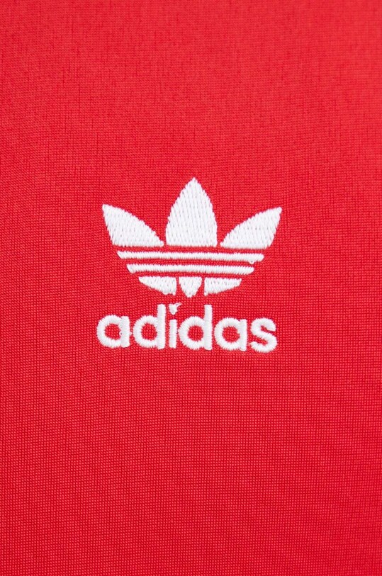 adidas Originals bluză IJ7060 rosu
