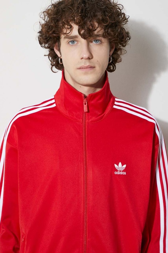 adidas Originals bluza Adicolor Classics Firebird IJ7060 czerwony