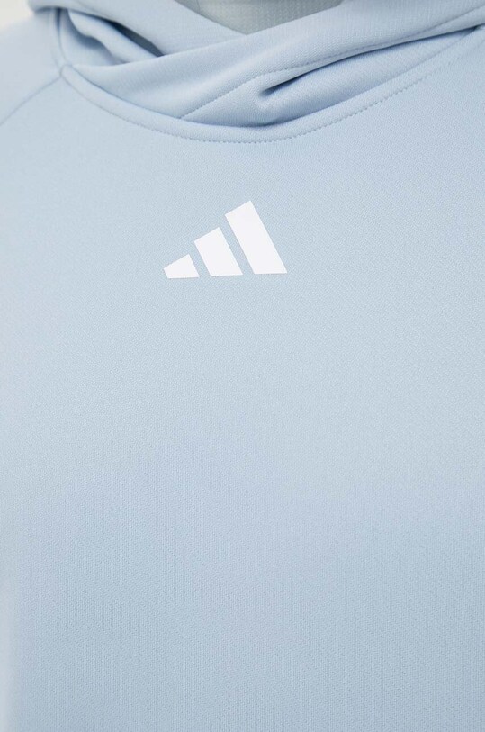 Кофта для тренинга adidas Performance Train Icons IJ8117 голубой