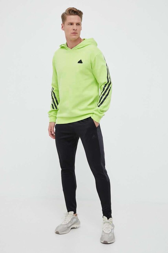 Кофта adidas IJ8866 зелёный AW23