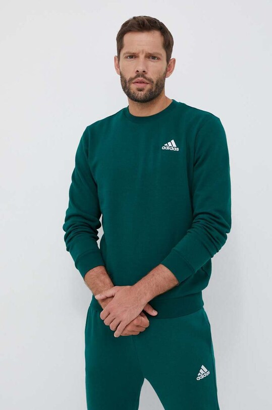 adidas bluza Essentials zielony IJ8893
