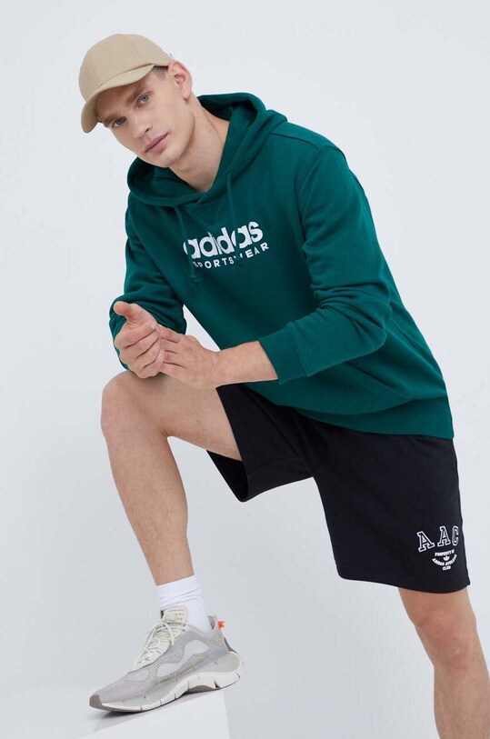Кофта adidas IJ9426 зелений AW23