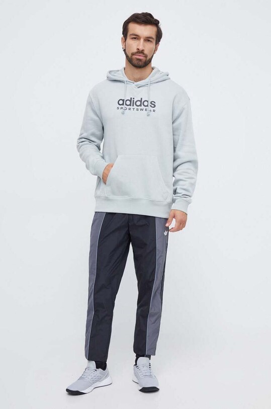 Кофта adidas IJ9427 блакитний AW23