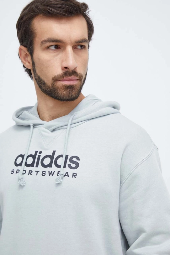 Кофта adidas голубой IJ9427