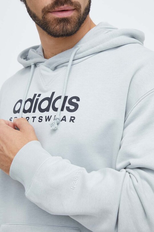 Кофта adidas IJ9427 блакитний