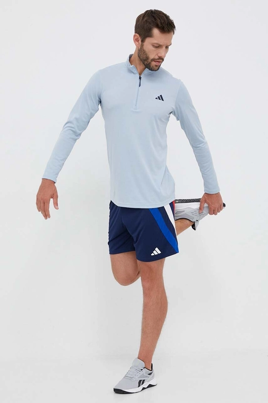 Тренувальна кофта adidas Performance Training Essentials IJ9620 блакитний AW23