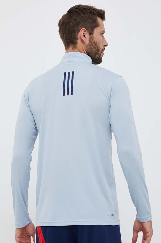 Îmbrăcăminte adidas Performance hanorac de antrenament Training Essentials IJ9620 albastru