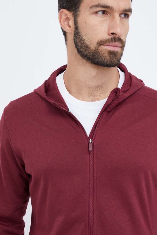 Кофта для тренинга adidas Performance Base бордо IB3485