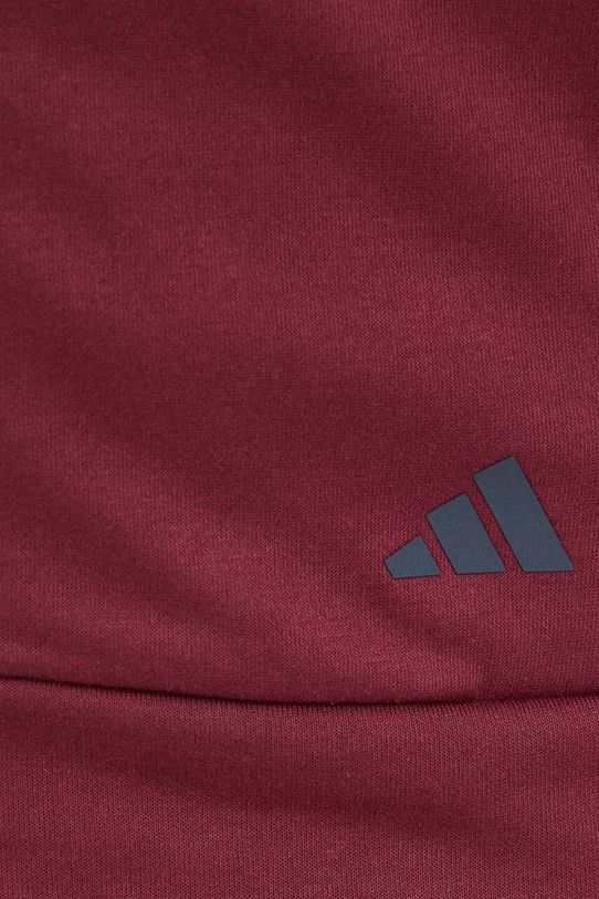 Кофта для тренинга adidas Performance Base IB3485 бордо