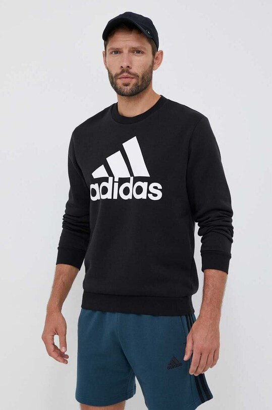 adidas bluza negru IB3995