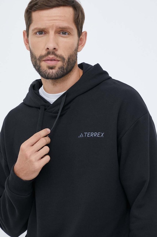 adidas TERREX bluză de trening TERREX Logo negru IB6565