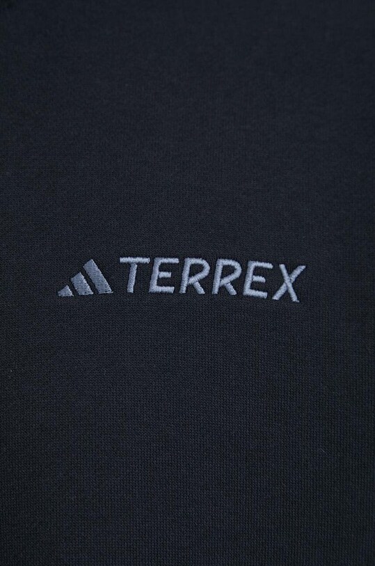 adidas TERREX bluză de trening TERREX Logo IB6565 negru