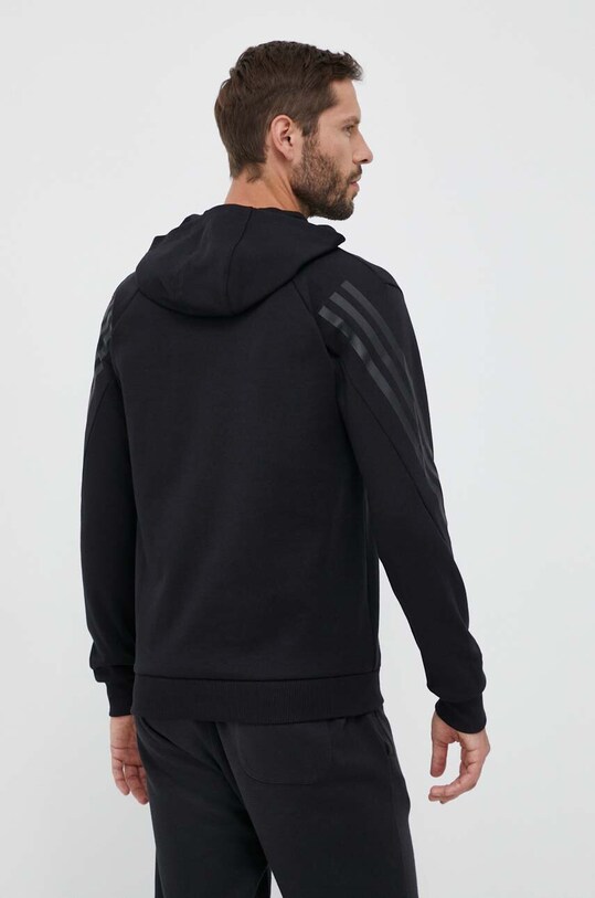 Oblečenie Mikina adidas IC6740 čierna