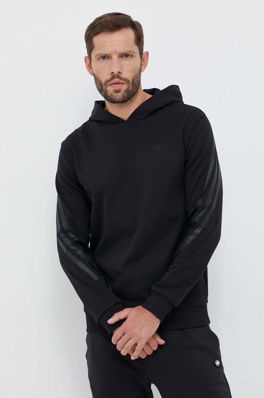 Mikina adidas čierna IC6740