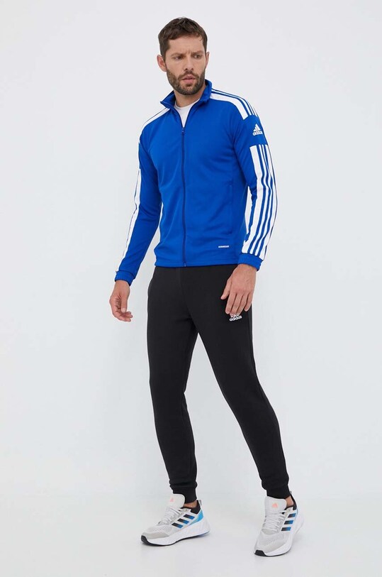 adidas Performance hanorac de antrenament Squadra 21 GP6463 albastru AW23