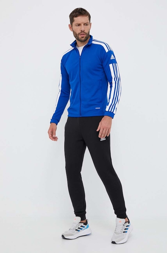 Tréningová mikina adidas Performance Squadra 21 GP6463 modrá AW23