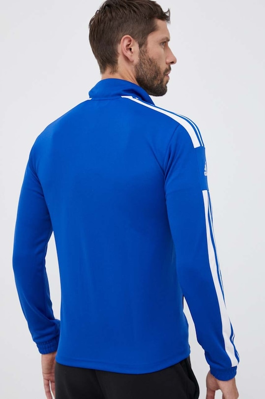 Oblečenie Tréningová mikina adidas Performance Squadra 21 GP6463 modrá