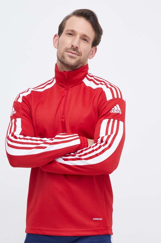 Кофта для тренинга adidas Performance Squadra 21 красный GP6472