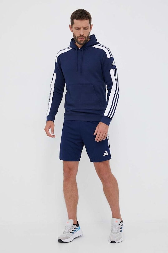 Tepláková mikina adidas Performance Squadra 21 GT6636 námořnická modř AW23