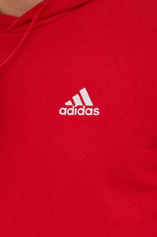Mikina adidas H47018 červená