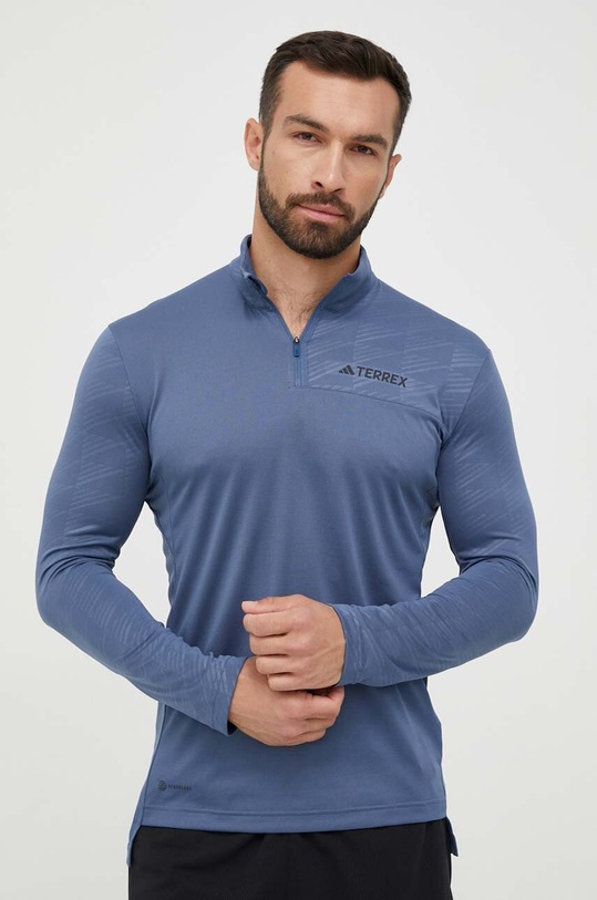 adidas TERREX longsleeve sport Multi print albastru HM4020