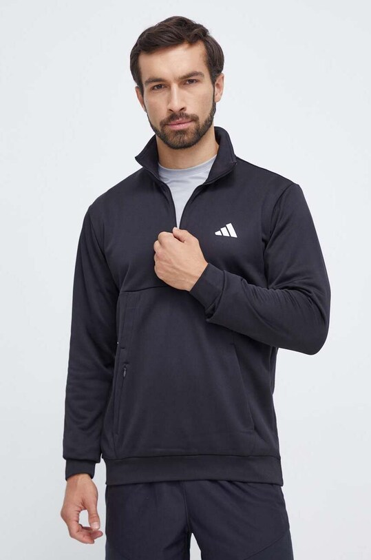 Кофта для тренинга adidas Performance HZ3055 чёрный AW23