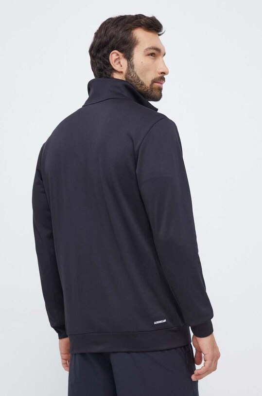 Одежда Кофта для тренинга adidas Performance HZ3055 чёрный