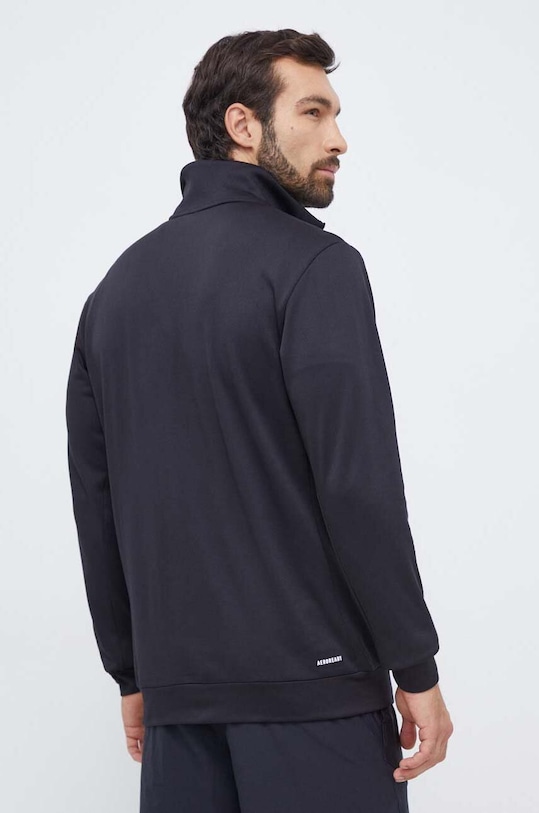 Odzież adidas Performance bluza treningowa HZ3055 czarny