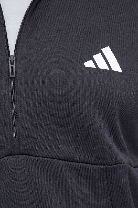 Кофта для тренинга adidas Performance HZ3055 чёрный