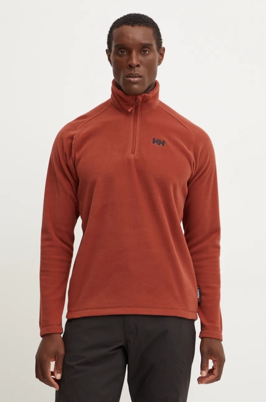 Helly Hansen bluza sportowa Daybreaker bez kaptura brązowy 50844