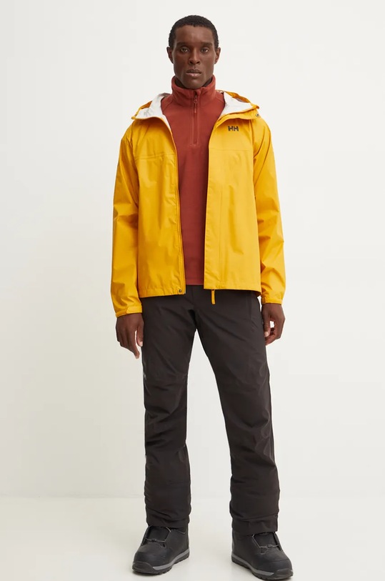 Helly Hansen bluza sportowa Daybreaker 50844 brązowy AW24