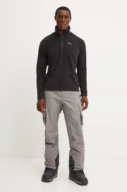 Helly Hansen bluza sportowa Daybreaker 50844 czarny AW24