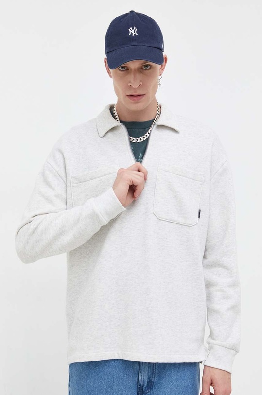 Hollister Co. bluza pozostałe szary KI322.3125.112